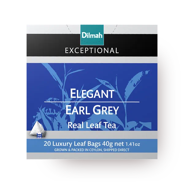 Чай Элегантный Эрл Грей Dilmah