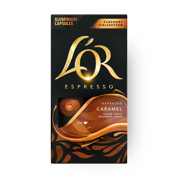 Кофе в капсу­лах Caramel L'OR карамель