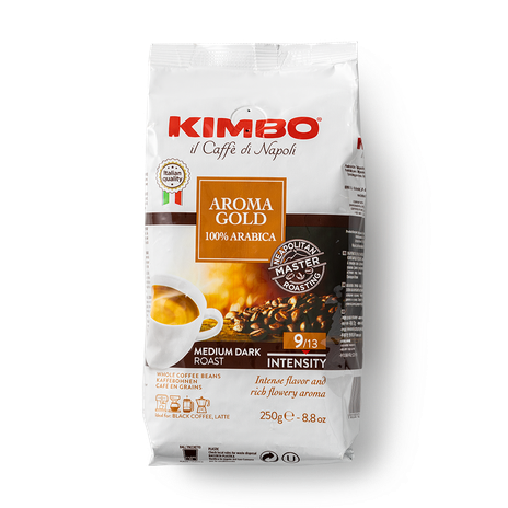 Кофе в зёрнах Aroma Gold