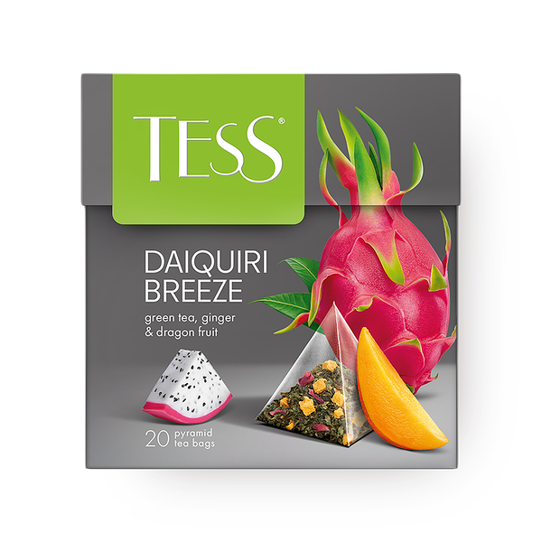Чай зелёный Tess Daiquiri Breeze в пирамидках