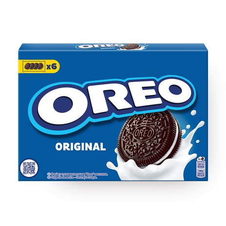 Печенье Oreo с какао и ванильной начинкой