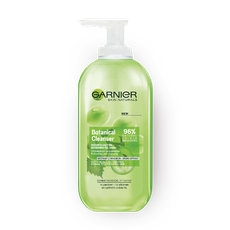 GARNIER PURE ACTIVE face cleansing gel - grapes