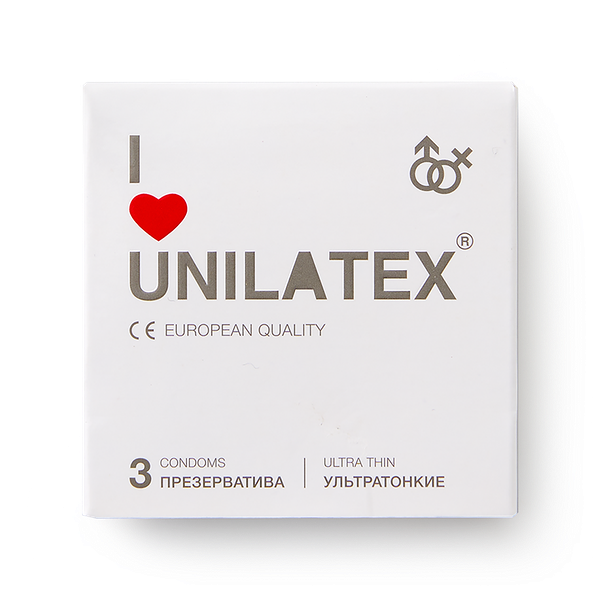 Презер­вативы Unilatex Ultra Thin