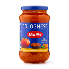 Соус томатный Bolognese Barilla, 400 г — купить с доставкой из Яндекс Лавки
