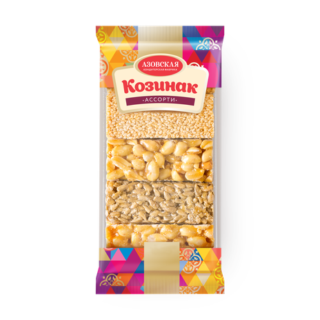 Козинак «Азовская КФ» ассорти