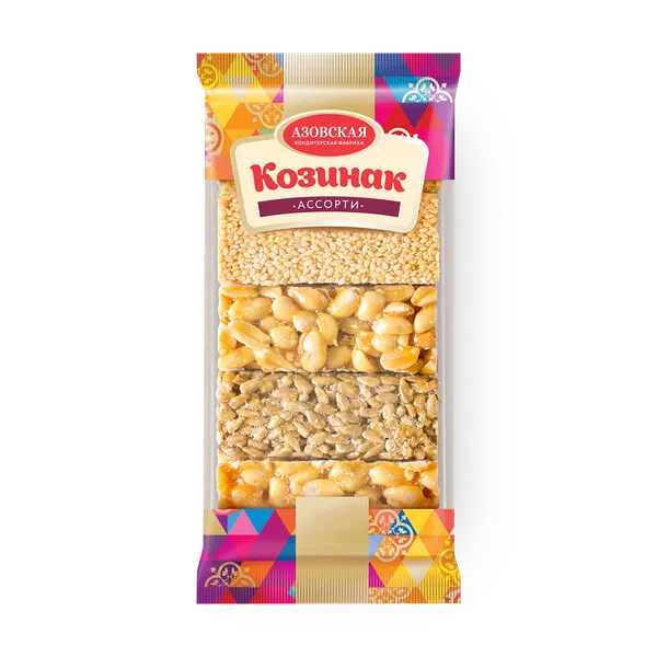 Козинак «Азовская КФ» ассорти