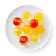 Шарики желейные с клубникой, манго и маракуйей Fresco
