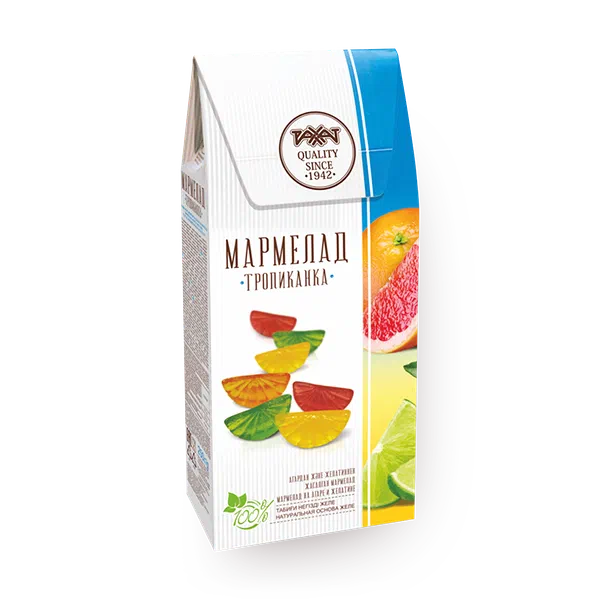 Мармелад Тропиканка «Рахат»