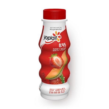 Yoplait Strawberry melon drinkable yogurt 1.5%