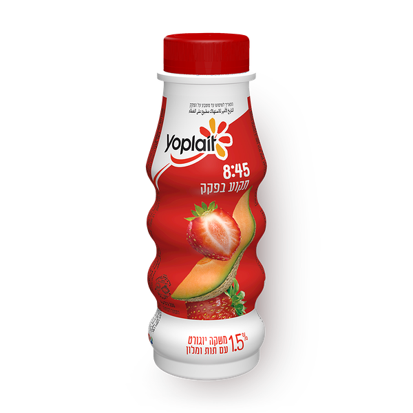 Yoplait Strawberry melon drinkable yogurt 1.5%