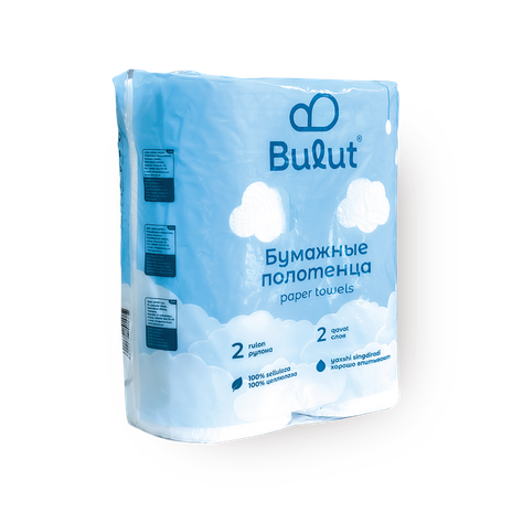 Полотенца бумажные Bulut 2 слоя