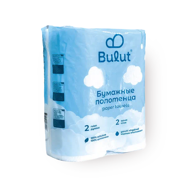 Полотенца бумажные Bulut 2 слоя