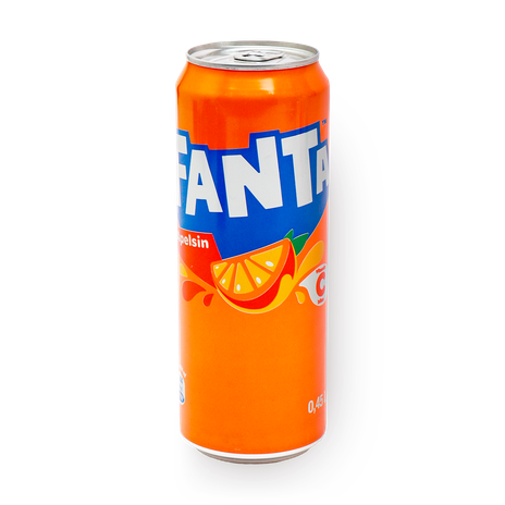 Напиток Fanta апельсин с витамином С газированный