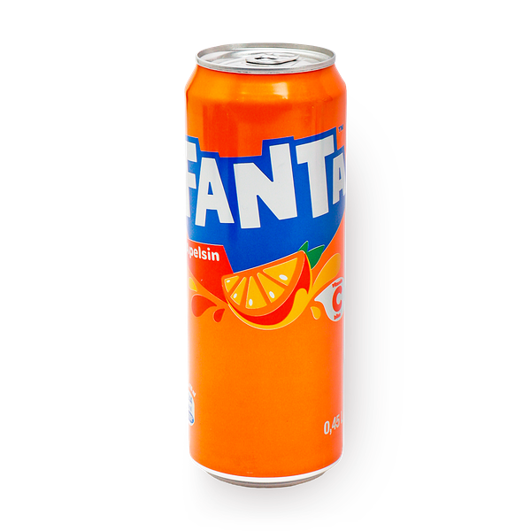 Напиток Fanta апельсин с витамином С газированный