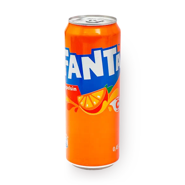 Напиток Fanta апельсин с витамином С газированный