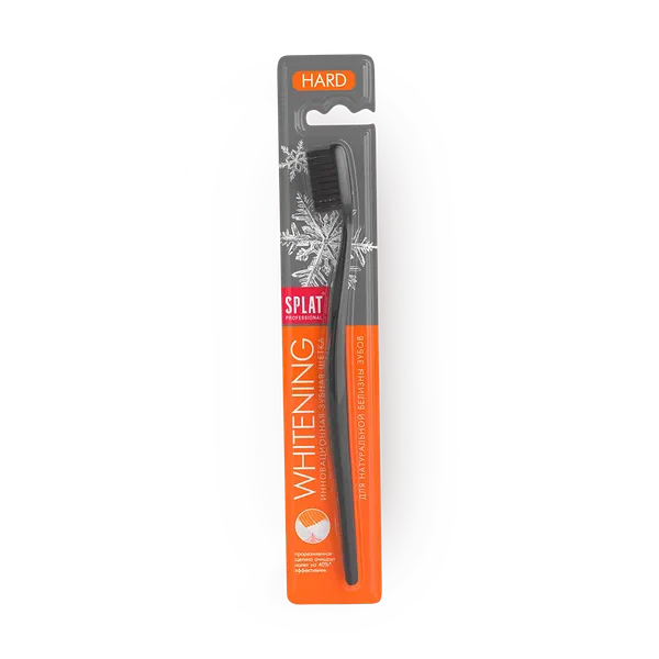 Зубная щётка Splat Professional Whitening жёсткая