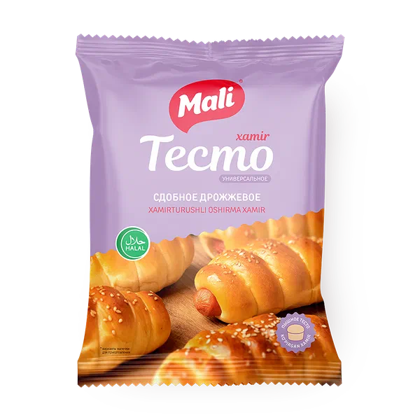 Сдобное тесто Mali