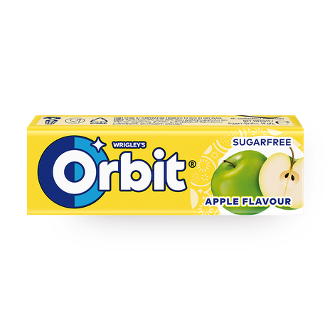Жевательная резинка Orbit Зажигательное Яблоко