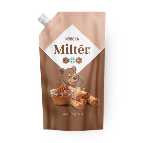Молоко сгущённое Ириска Milter 8,5%