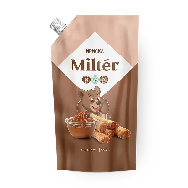 Молоко сгущённое Ириска Milter 8,5%
