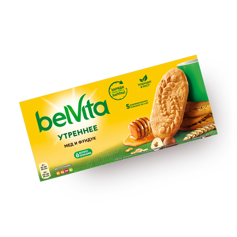 Печенье утреннее belvita фото