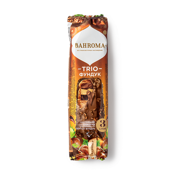 Мороженое Trio Bahroma фундук