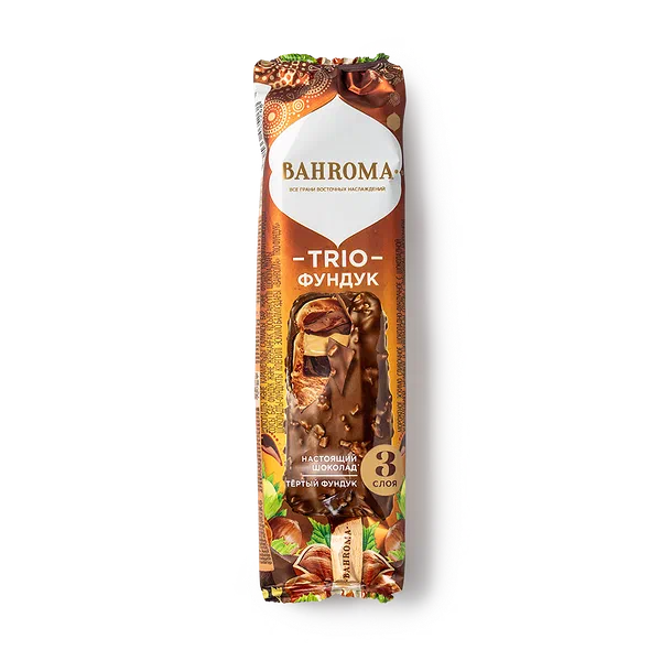 Мороженое Trio Bahroma фундук