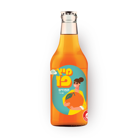 מיץ פז תפוזים 280 מ״ל