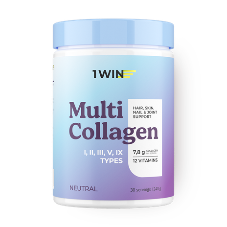 Коллаген комплекс Multi 1Win нейтральный вкус 30 порций