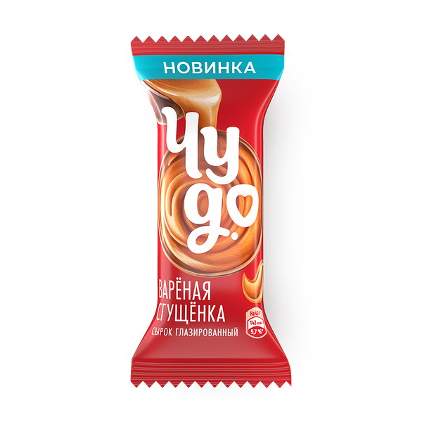 Сырок глазированный «Чудо» варёная сгущёнка