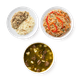 Бефстроганов с рисом Mazzali, 250 g + Щи из щавеля Mazzali, 300 g + Салат Витаминка Mazzali 180 g