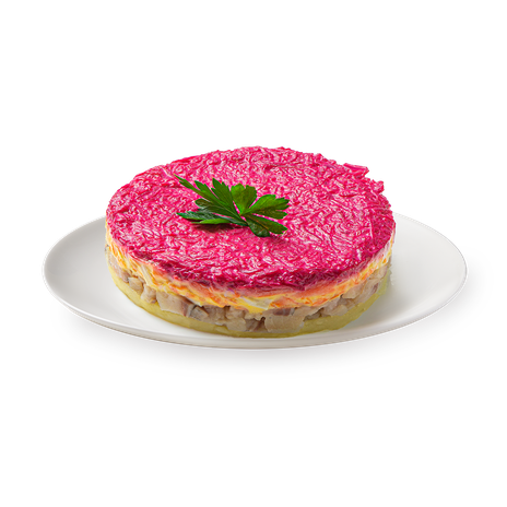 Салат Сельдь под-шубой Mazzali