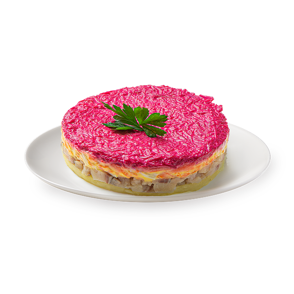 Салат Сельдь под-шубой Mazzali