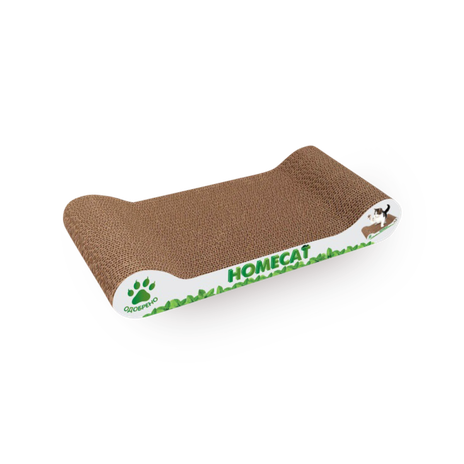 Когтеточка Homecat Мятная волна 48х25х8 см