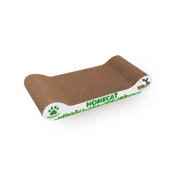 Когтеточка Homecat Мятная волна 48х25х8 см
