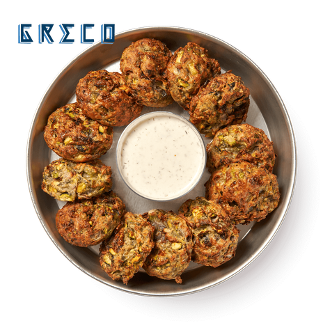 Greco frozen Zucchini Fritters