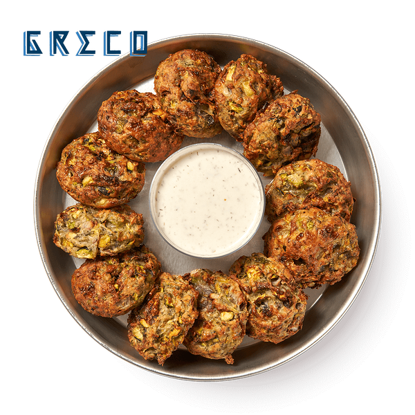 Greco frozen Zucchini Fritters