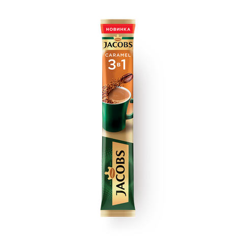 Кофе Jacobs Monarch 3в1 Fd Карамель