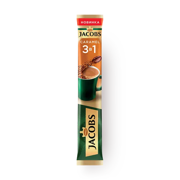Кофе Jacobs Monarch 3в1 Fd Карамель