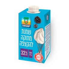 Whipped Sweet cream 32%