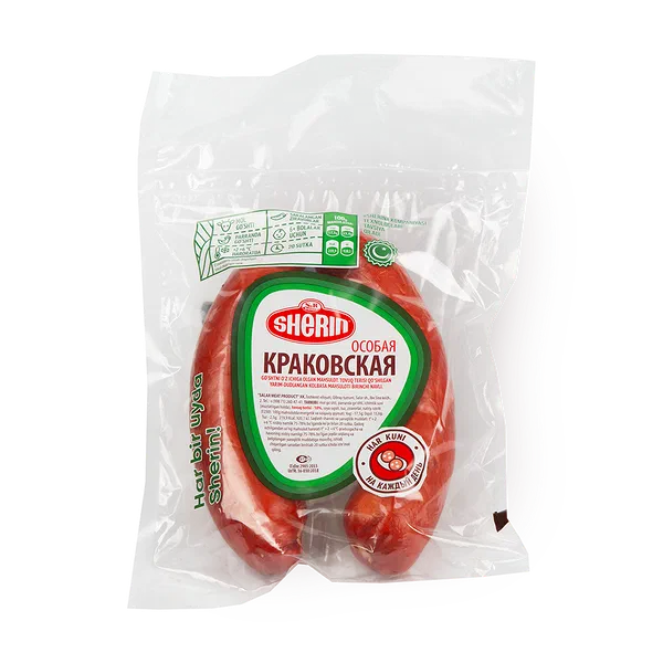 Колбаса Краковская особая Sherin полукопчёная
