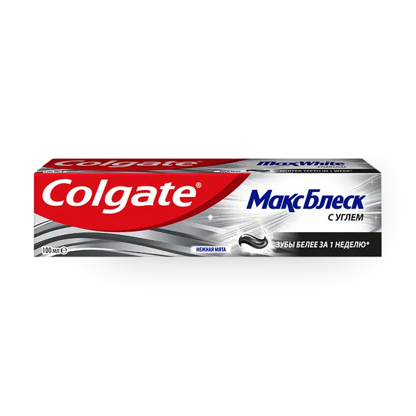 Зубная паста Colgate С Углем и нежной мятой