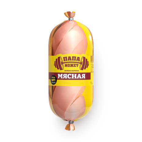 Колбаса Мясная «Папа может!» варёная