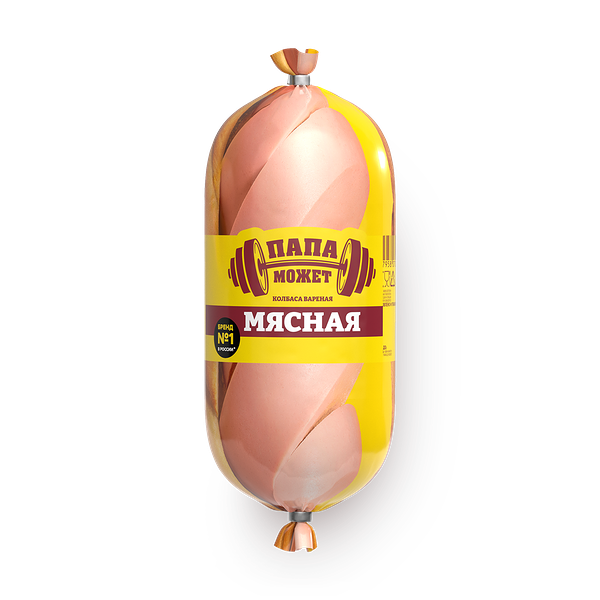 Колбаса Мясная «Папа может!» варёная