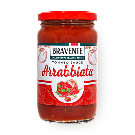 Соус томатный Bravente Арраббьята