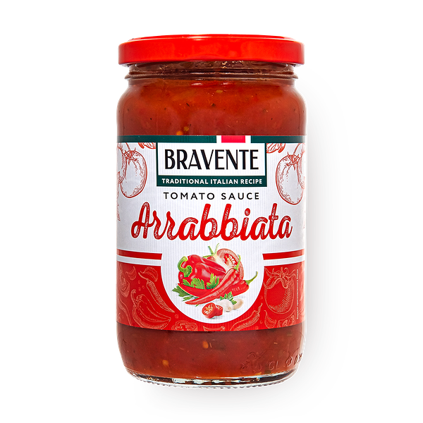 Соус томатный Bravente Арраббьята
