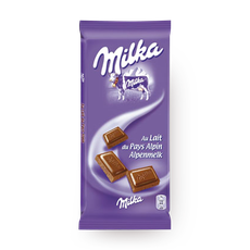 Milka Milk chocolate bar