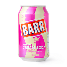 Напиток Cream Soda Barr без сахара газированный, 330 мл — купить с ...