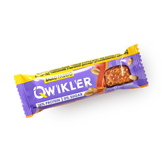 Батон­чик Snaq Fabriq Qwikler мягкий грильяж с арахи­сом