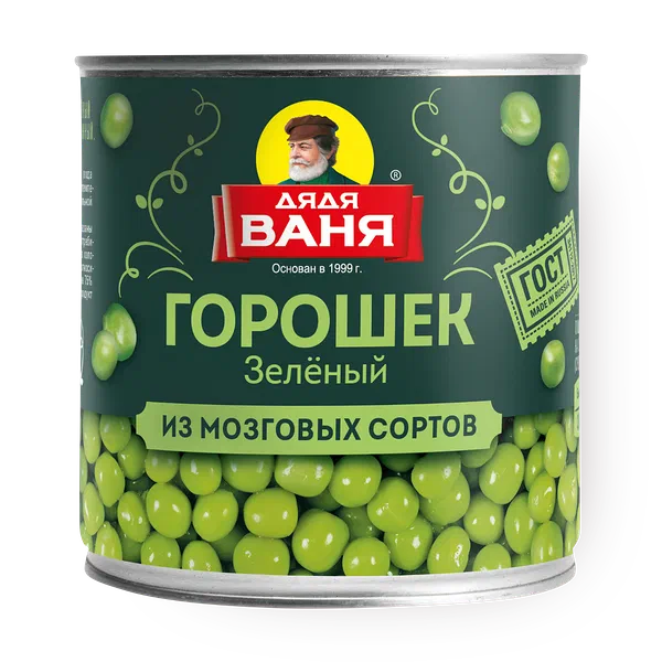 Горошек зелёный «Дядя Ваня»